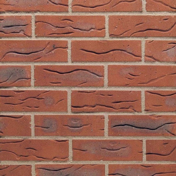 Marshmoor Bricks - Draycott Red Multi - MMB-32