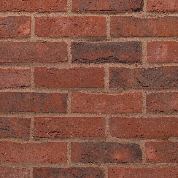 Marshmoor Bricks - Olde Welwyn Red Multi - MMB-35