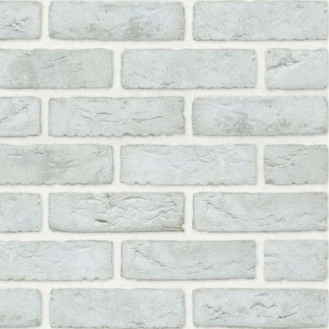 Marshmoor Bricks - Karma White Grey Handmade - MMB-16